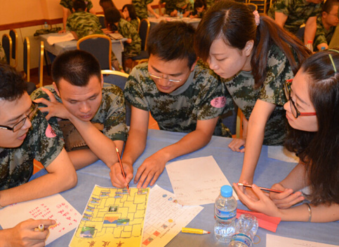 目標與執(zhí)行力沙盤模擬